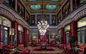 Pera Palace Hotel Estambul Exterior photo