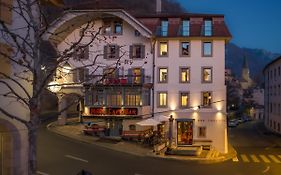 Tralala Hotel Montreux Exterior photo