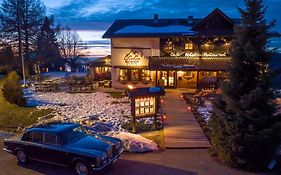 Le Coucou Hotel Restaurant & Lounge-Bar Montreux Exterior photo