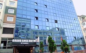 Grand Anka Hotel Estambul Exterior photo