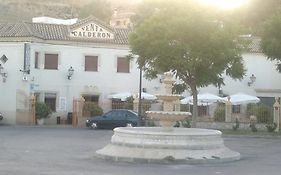 Hotel Restaurante Calderon Arcos de la Frontera Exterior photo