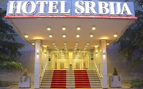 Hotel Srbija Belgrado Exterior photo