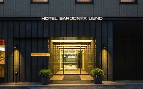 Hotel Sardonyx Ueno Tokio Exterior photo