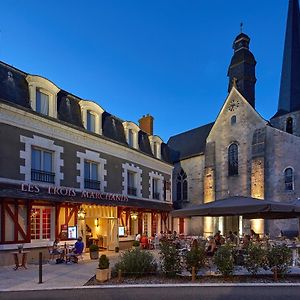 Relais Des Trois Chateaux Hotel-Restaurant - Teritoria Cour-Cheverny Exterior photo