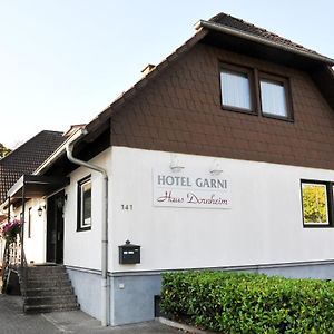 Hotel Garni Haus Dornheim Obertshausen Exterior photo