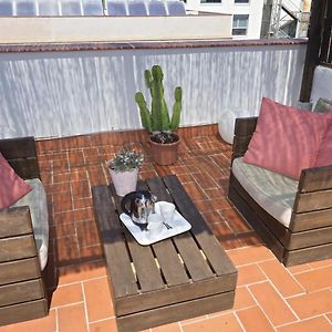 Sunny Rooftop Apartment Barcelona Exterior photo