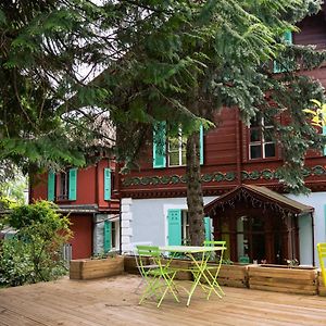 Le Chalet D'Ouchy Bed and Breakfast Lausana Exterior photo