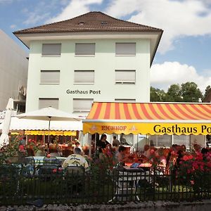 Backpackers Gasthaus Post Hotel Willisau Exterior photo