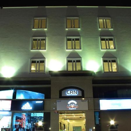 Hotel Crn Canary Bangalore Exterior foto