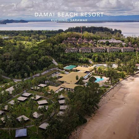 Damai Beach Resort Kuching Exterior foto