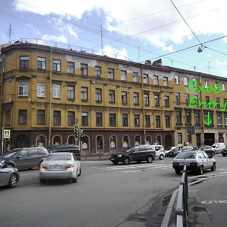 Burano Hostel San Petersburgo Exterior foto