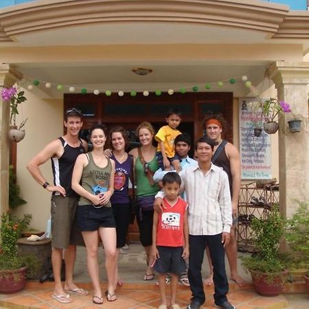 Prohm Roth Guesthouse Ciudad de Siem Riep Exterior foto