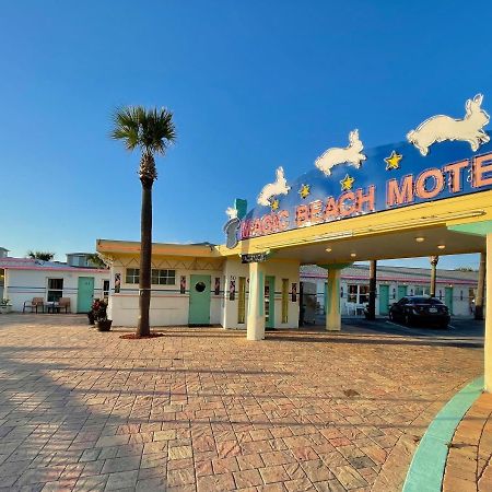 Magic Beach Motel - Vilano Beach, Saint Augustine Exterior foto
