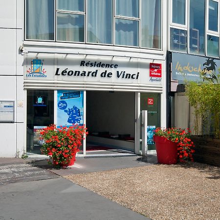 Séjours&Affaires Tours Léonard De Vinci Exterior foto