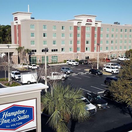 Hampton Inn & Suites Jacksonville Beach Boulevard/Mayo Clinic Exterior foto
