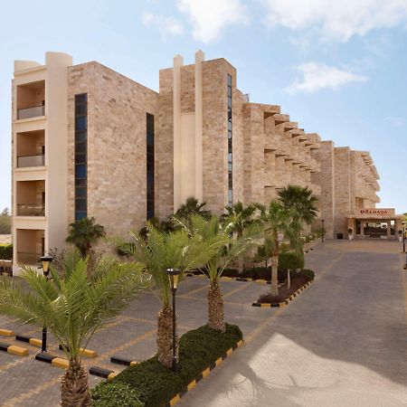Ramada Dead Sea Hotel Sweimeh Exterior foto