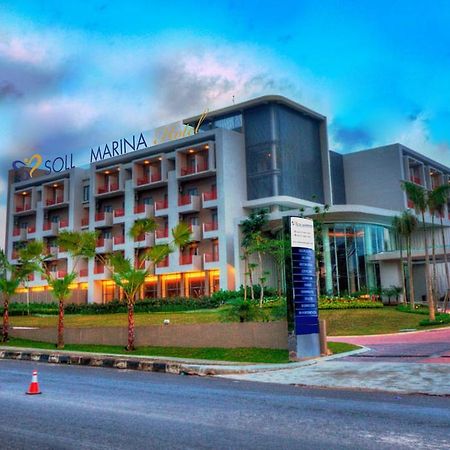 Soll Marina Hotel & Conference Center Bangka Pangkal Pinang Exterior foto