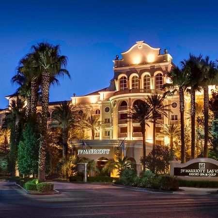 JW Marriott Las Vegas Resort&Spa Exterior foto