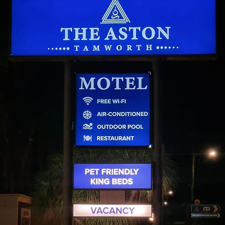 The Aston Motel Tamworth Exterior foto