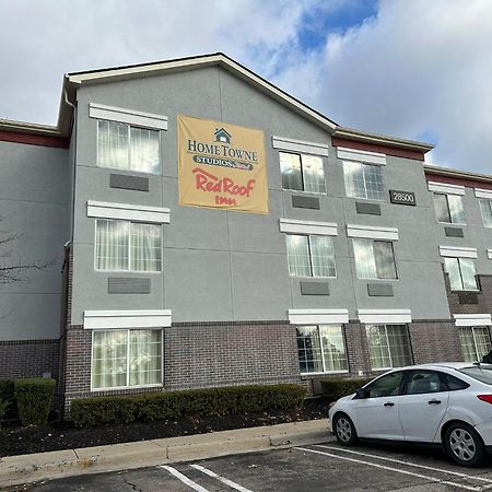 Red Roof Inn Southfield Exterior foto