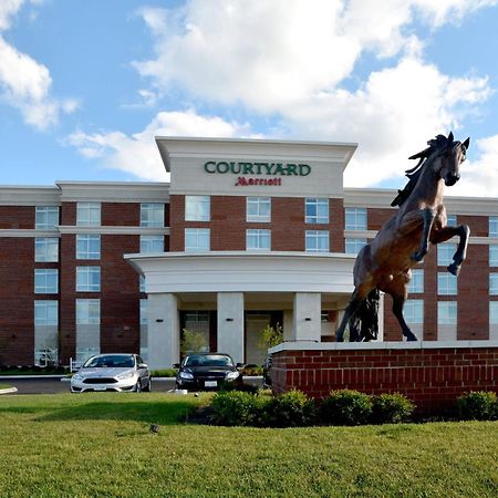 Courtyard By Marriott Youngstown Canfield Exterior foto