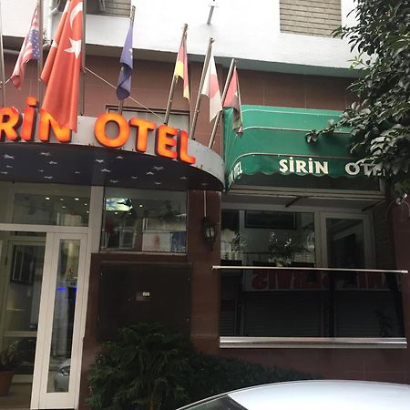 Sirin Hotel Estambul Exterior foto