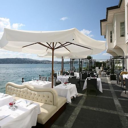 Hotel Les Ottomans Bosphorus - Special Category Estambul Restaurante foto