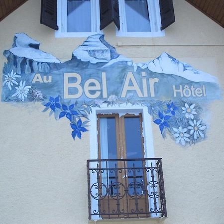 Au Bel Air Hotel Leysin Exterior foto