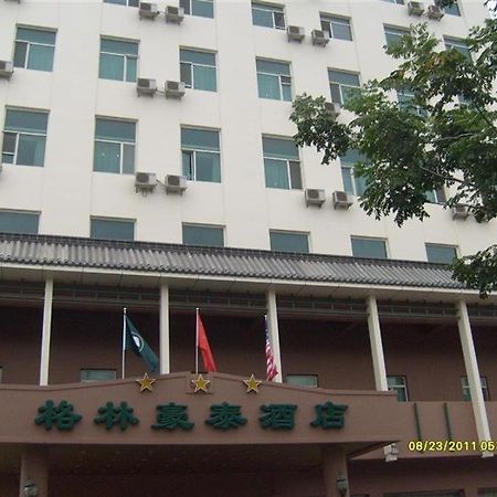 Greentree Inn Jiangsu Yangzhou Hotel Exterior foto