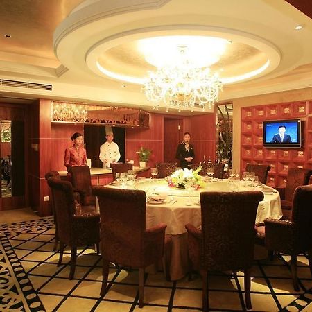 Huaxin Grand Hotel Hangzhou Exterior foto