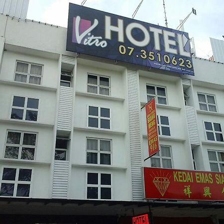 Vitro Hotel Johor Bahru Exterior foto