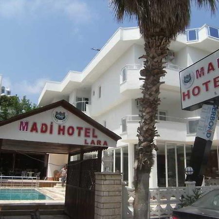 Lara Madi Hotel Antalya Exterior foto