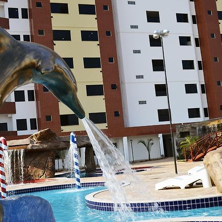 Golden Dolphin Supreme Hotel Caldas Novas Exterior foto