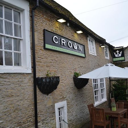 The Crown Inn At Giddeahall Yatton Keynell Exterior foto