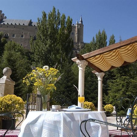 Hotel Alcazar Segovia Restaurante foto