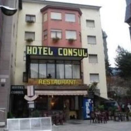 Consul Hotel Andorra la Vieja Exterior foto
