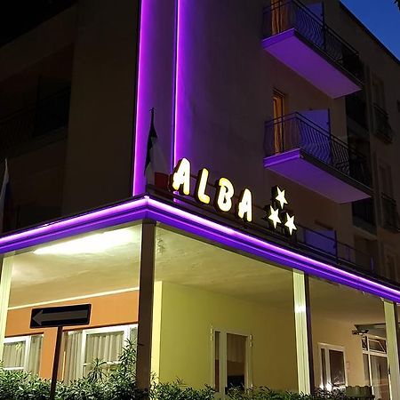 Hotel Alba Rímini Exterior foto