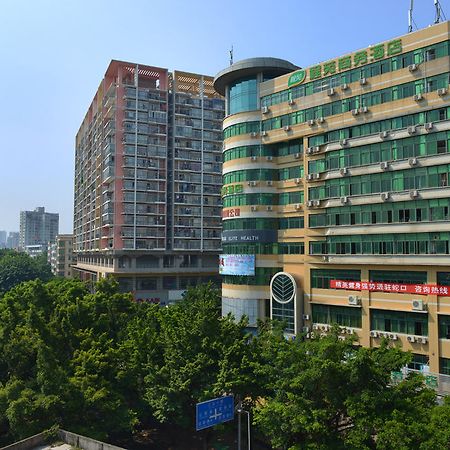 Cheng Yuan Business Hotel Shénzhen Exterior foto