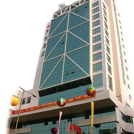 Tian Yue Business Hotel Jiangmen Exterior foto