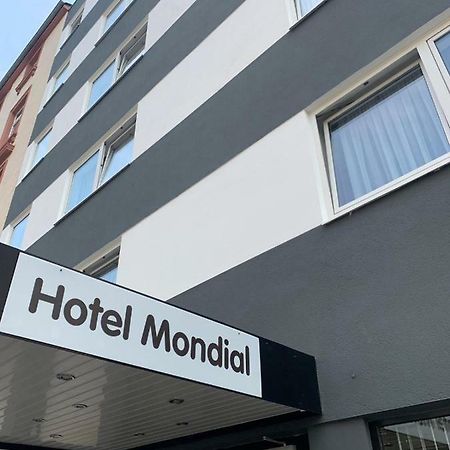 Hotel Mondial Comfort - Frankfurt City Centre Fráncfort del Meno Exterior foto