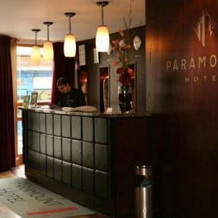 Paramount Hotel Dublín Interior foto