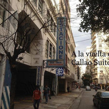 Callao Suites Recoleta Ciudad Autónoma de Ciudad Autónoma de Buenos Aires Exterior foto