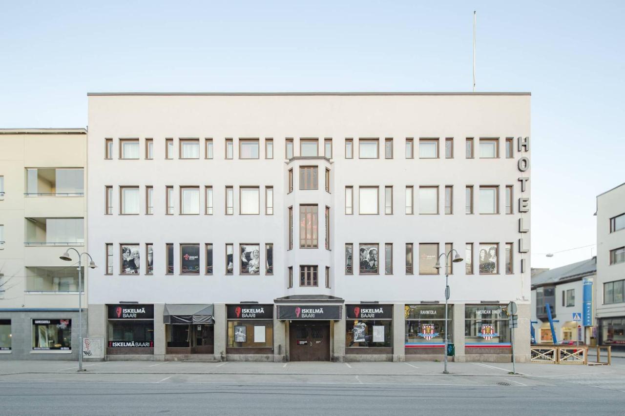 Hotel Seurahuone Riihimäki Exterior foto