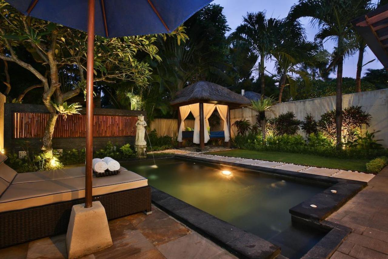 Bali Baliku Beach Front Luxury Private Pool Villas Jimbaran Exterior foto
