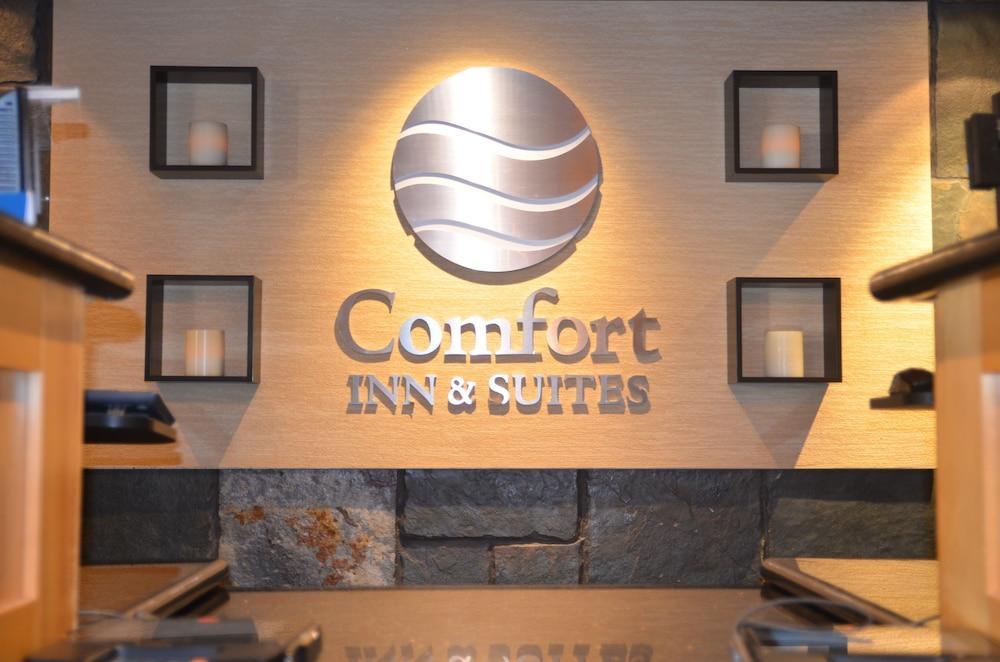 Comfort Inn & Suites Vancouver Downtown City Center Exterior foto