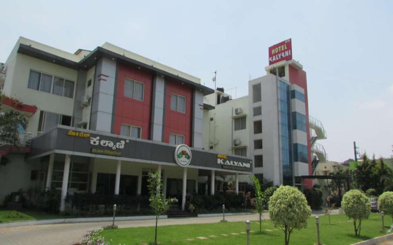 Hotel Kalyani Mysore Exterior foto