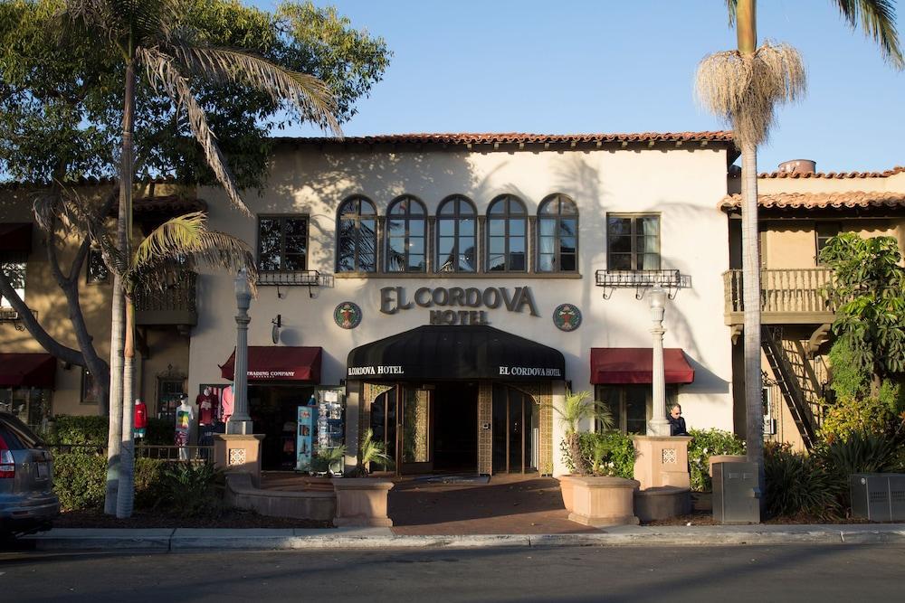 El Cordova Hotel San Diego Exterior foto