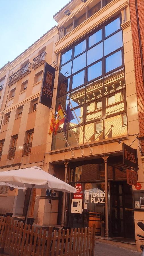 Hotel Teruel Plaza Exterior foto