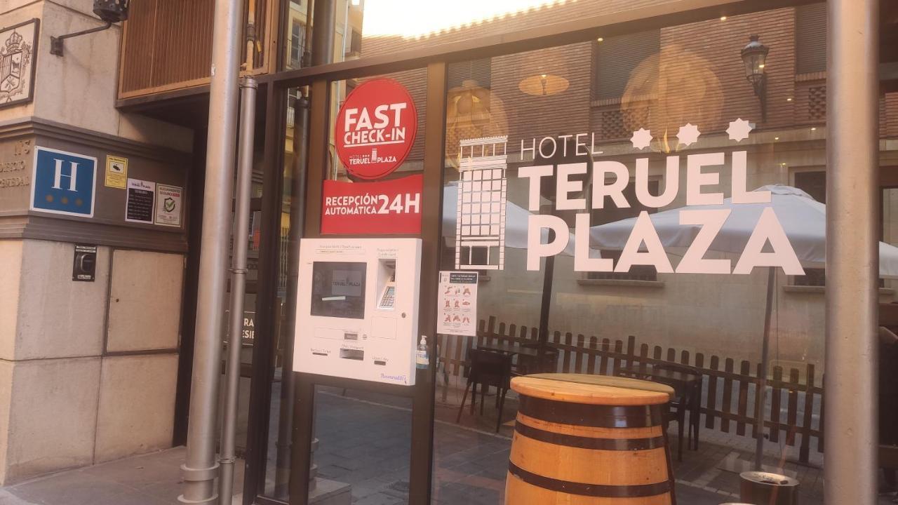 Hotel Teruel Plaza Exterior foto