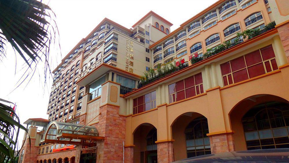 Clayton Hotel-Near Pazhou Exhibition Center Cantón Exterior foto